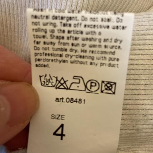 Vintage Didier Parakian Top. Size 4. Made in Italy. - Picture 12 of 12